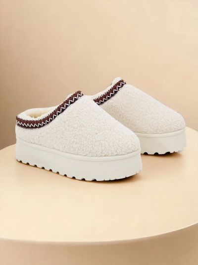 Royalfashion Kurze Stiefel wie Damen Schneestiefel Selio