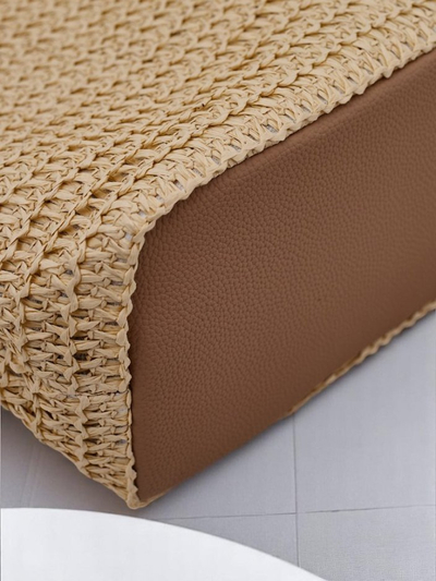 Royalfashion Große Strohtasche für Damen Solea Bag