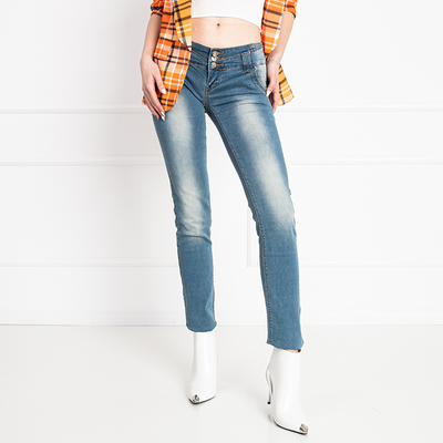 Gerade Jeans für Damen - Kleidung