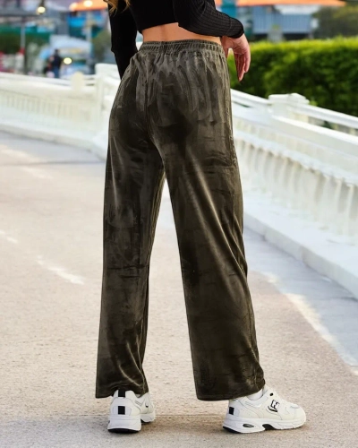 Royalfashion Damen-Sweatpants a'la velour