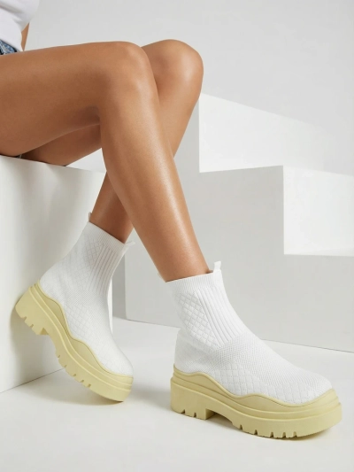 Elegante Damen Schuhe Limone im Vintage-Stil