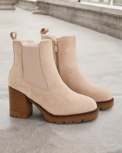 Royalfashion Damen Timoxo Stiletto-Stiefel