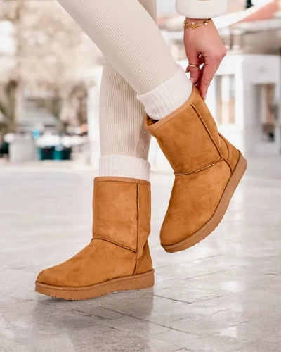 Royalfashion Damen-Schneestiefel Nolloc