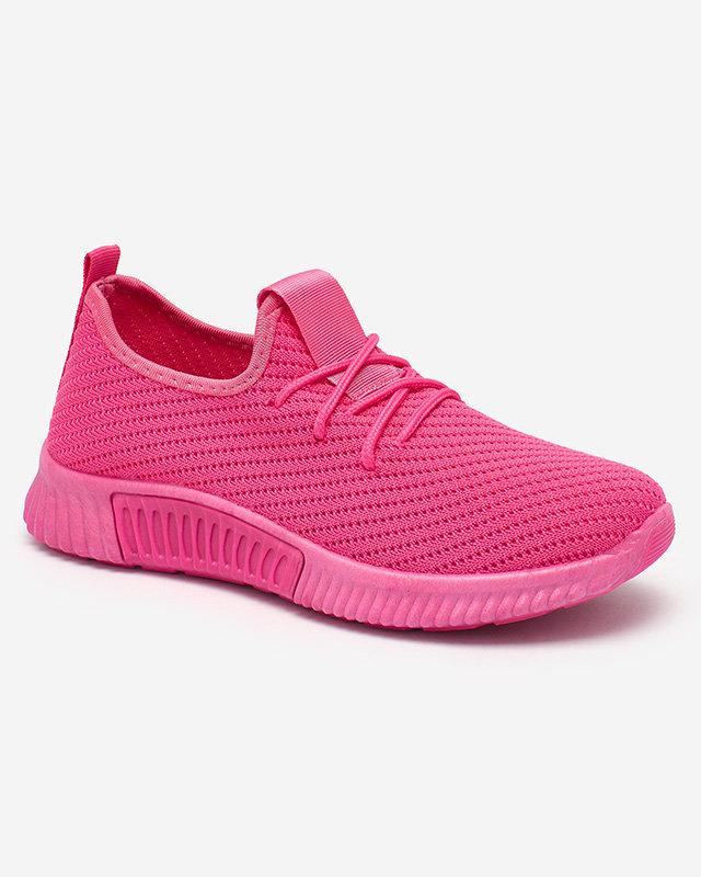 Royalfashion Damen Sportschuhe in fuchsia Farbe Eoparr