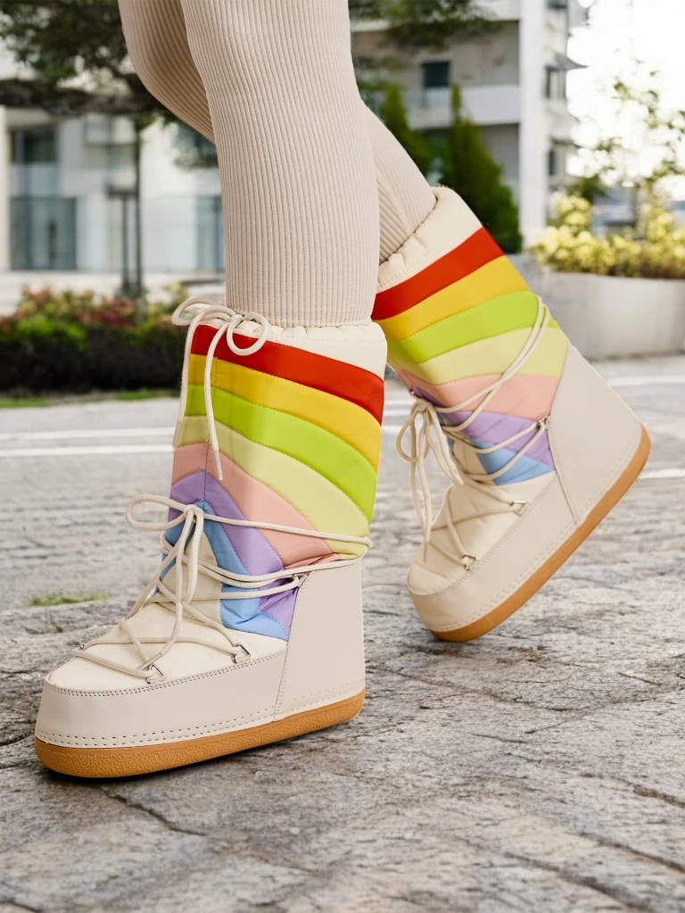 Royalfashion Damen Schneestiefel a'la Tencce