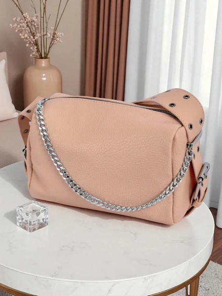 Royalfashion Kleine Damenhandtasche aus Ökoleder Ivy Grace