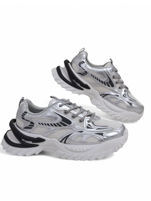 Royalfashion жіночі лаковані кросівки Leysi