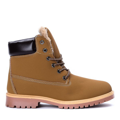 Isolierte braune Rimma-Wanderschuhe - Schuhe 1