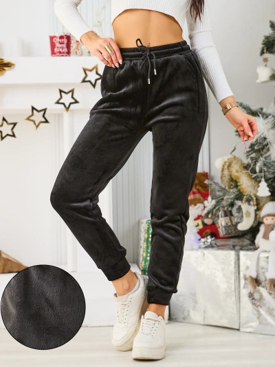 Royalfashion Warme Damen Trainingshose