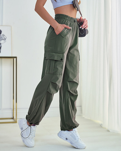 Royalfashion Damen Stoff-Kampfhose