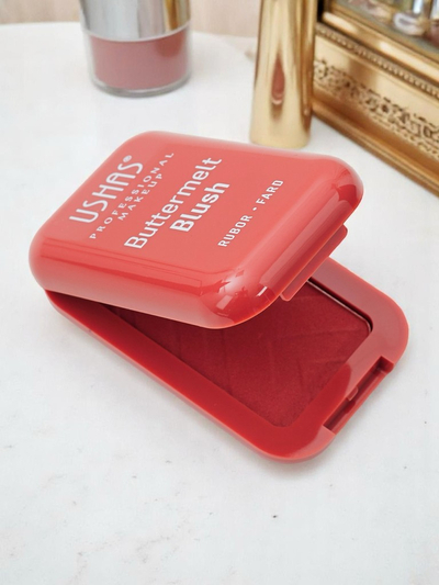 USHAS Gepresstes Rouge in der Farbe Pink Crush