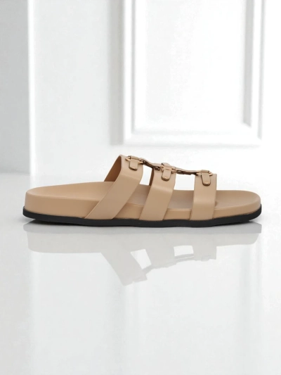 Royalfashion Damen R\[ö\u00e4]mer Sandaletten Roma