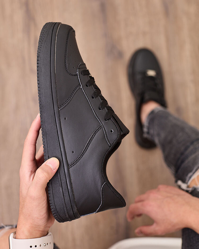 Royalfashion Sports Herren-Sneakers in schwarz Suprus