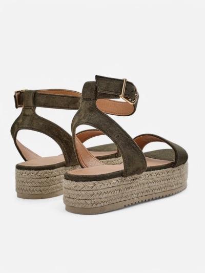 Royalfashion Damen-Plattformsandalen Finna