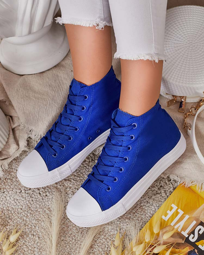 Royalfashion Damen High Sneakers Hirria