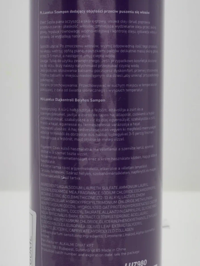 Luxelux Haarshampoo BOTOX 760 ml
