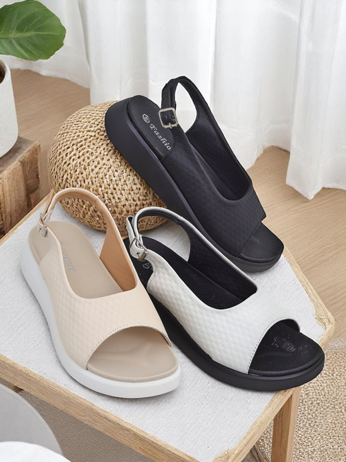 Royalfashion Жіночі сандалі на грубій підошві Riva