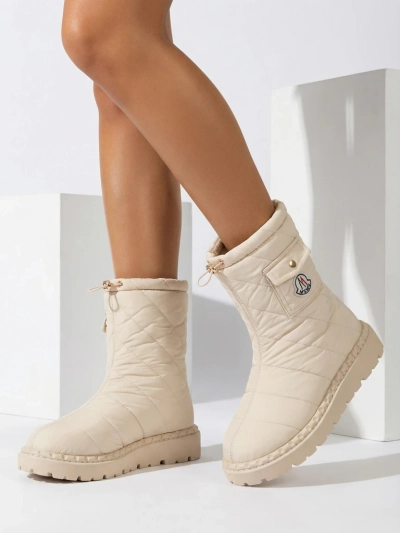 Royalfashion Damen Winterstiefel Eloig