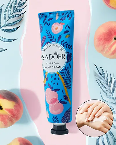 Sadoer Handcreme Erdbeere und Pflanzen 30 g