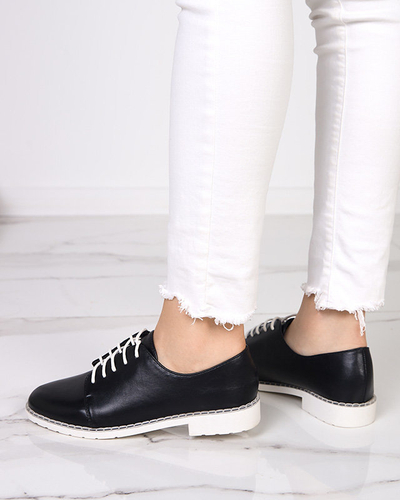 Чорні жіночі туфлі Uwem