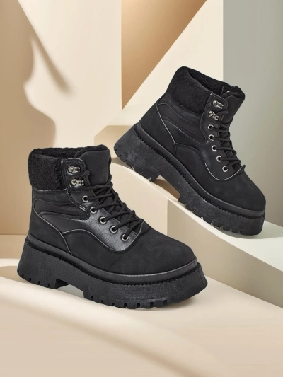 Royalfashion Damen Schneestiefel Dabendas