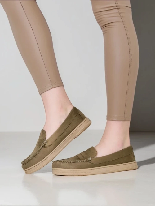 Royalfashion Класичні жіночі мокасини Carollese