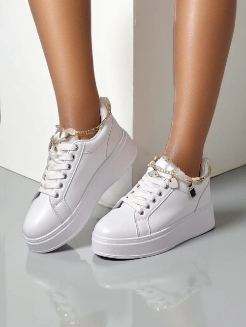 Royalfashion Жіночі спортивні кросівки на платформі Helsas