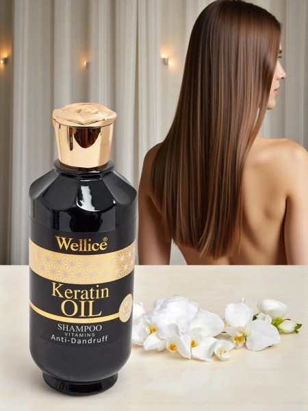 Shampoo Wellice Collagen SPA mit Keratin