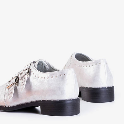 Silber Damenschuhe mit Dream Queen Jets - Schuhe