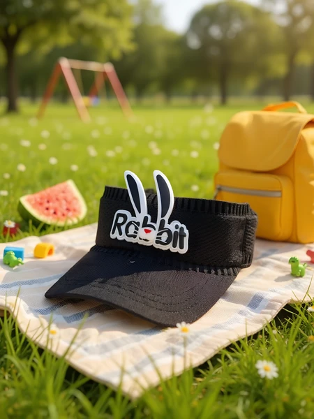 Royalfashion Kinder-Sonnenblende Hasenohren