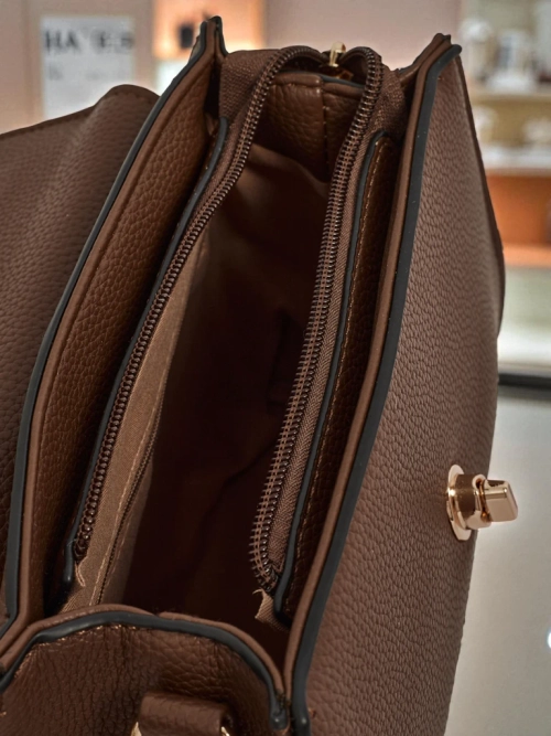 Маленька жіноча сумочка з екошкіри Zyora