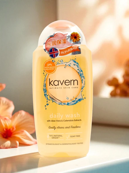 Гель для інтимної гігієни з алое та календулами