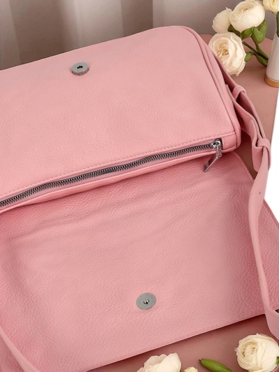 Royalfashion Kleine Damenhandtasche aus Öko-Leder Kovu Fasi