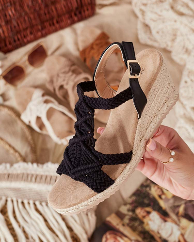 Royalfashion Damen Ovia Sandalen auf Anker