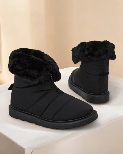 Royalfashion Damen Schneestiefel Nesisa