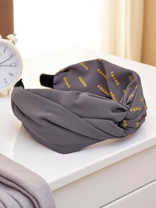 Royalfashion Обідок для волосся з плетеним візерунком Laras