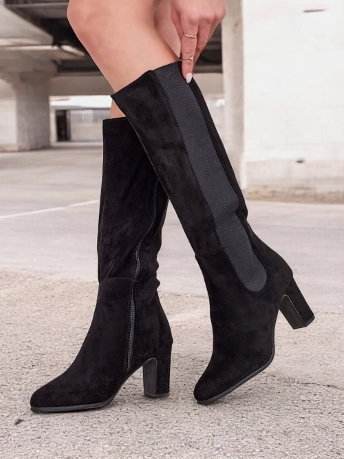 Жіночі високі черевики Royalfashion Wrioloc