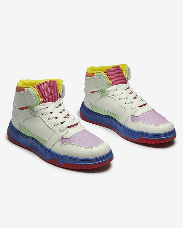 OUTLET Bunte Sport-Sneakers für Damen Aopp- Footwear