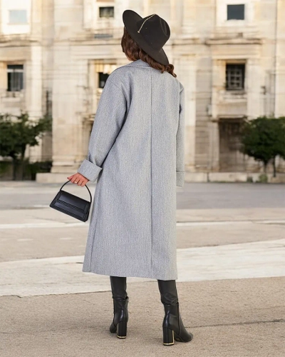 Royalfashion Langer Damenmantel