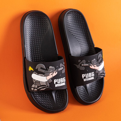 Schwarze Snape-Hausschuhe für Damen - Schuhe