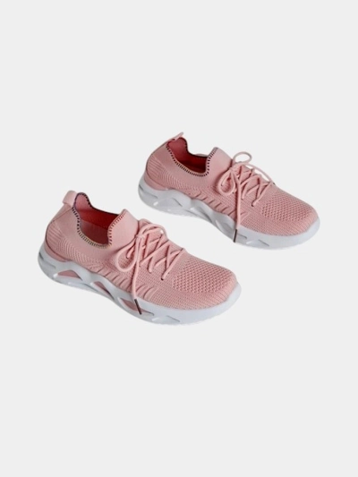Royalfashion Damen Slipper Stoff Sport Schuhe Terrifa