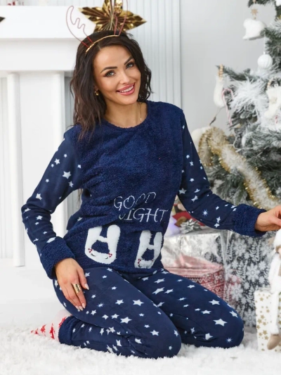 Royalfashion Damenpyjama mit Sternen