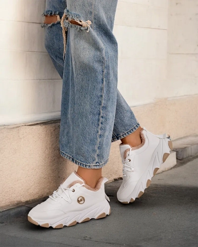 Royalfashion Damen isolierte Turnschuhe Aronni