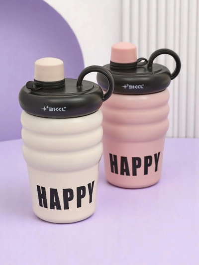 Royalfashion Thermobecher mit Ausguss Happy Cup
