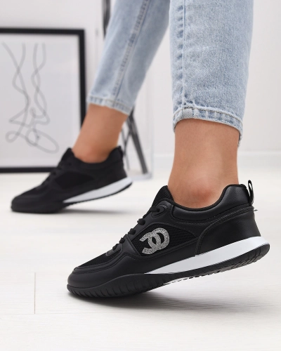 Schwarze Damen Sportschuhe Bofiale- Footwear