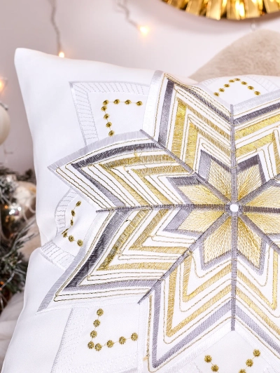 Royalfashion Dekorative Weihnachtskissenbezug