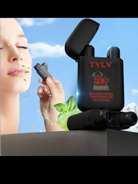 Aromatischer Minz-Nasenschnupfer