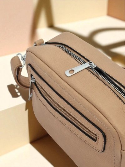 Royalfashion Kleine Damenhandtasche aus Ökoleder Hera Vitale