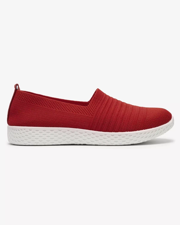 Rote Damen-Sneaker Covvu- Footwear