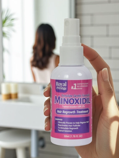 Aurelia Minoxidil Regrowth Therapy – Haarspülung 50 ml